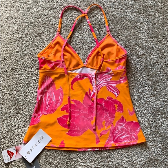 Tropical, athleta tankini - Picture 2 of 2